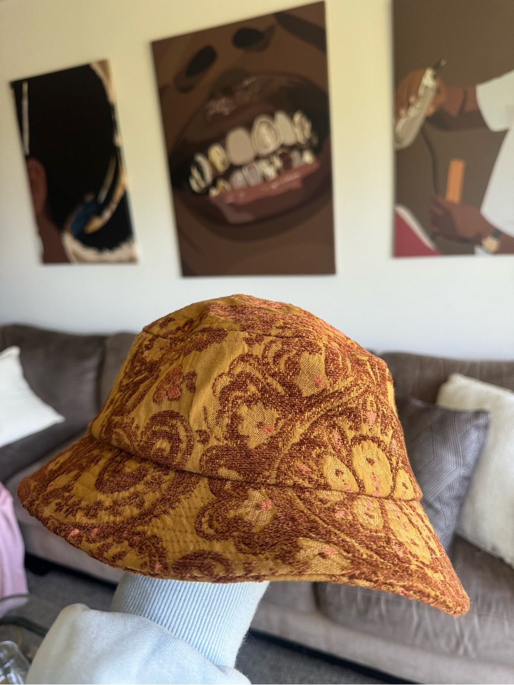 Bricks and Wood limited drop bucket hat
